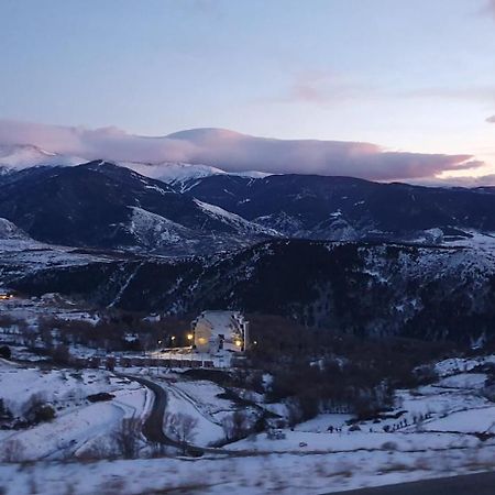 Apt Cosy, 4 Pers, Plein Centre Ville, Parking Offert Font-Romeu-Odeillo-Via Buitenkant foto