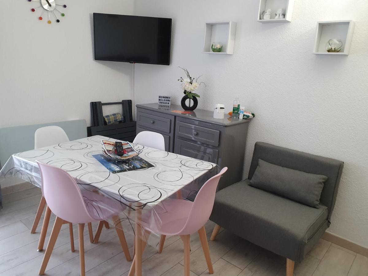 Apt Cosy, 4 Pers, Plein Centre Ville, Parking Offert Font-Romeu-Odeillo-Via Buitenkant foto