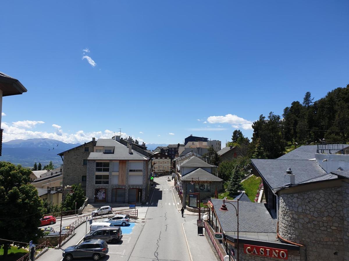Apt Cosy, 4 Pers, Plein Centre Ville, Parking Offert Font-Romeu-Odeillo-Via Buitenkant foto