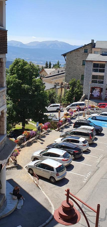 Apt Cosy, 4 Pers, Plein Centre Ville, Parking Offert Font-Romeu-Odeillo-Via Buitenkant foto