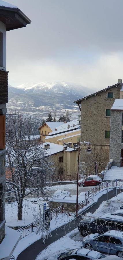 Apt Cosy, 4 Pers, Plein Centre Ville, Parking Offert Font-Romeu-Odeillo-Via Buitenkant foto