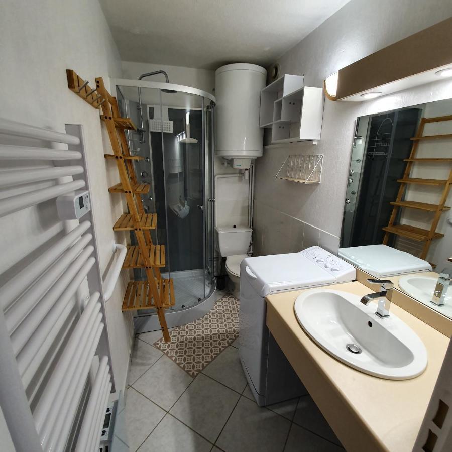 Apt Cosy, 4 Pers, Plein Centre Ville, Parking Offert Font-Romeu-Odeillo-Via Buitenkant foto