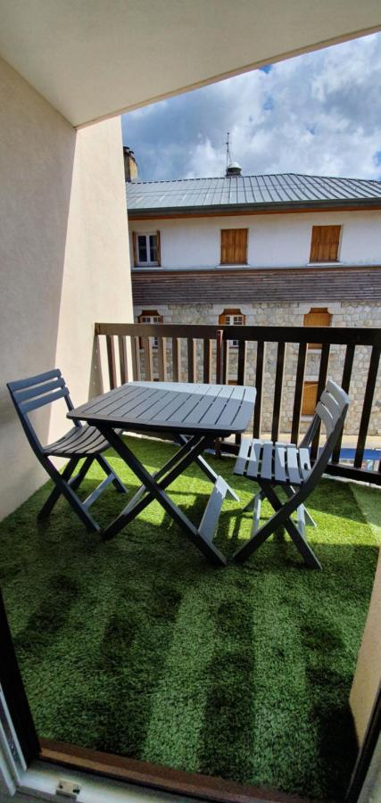 Apt Cosy, 4 Pers, Plein Centre Ville, Parking Offert Font-Romeu-Odeillo-Via Buitenkant foto