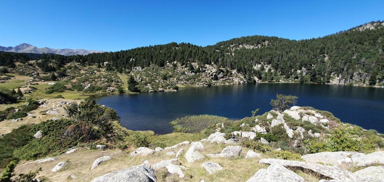 Apt Cosy, 4 Pers, Plein Centre Ville, Parking Offert Font-Romeu-Odeillo-Via Buitenkant foto