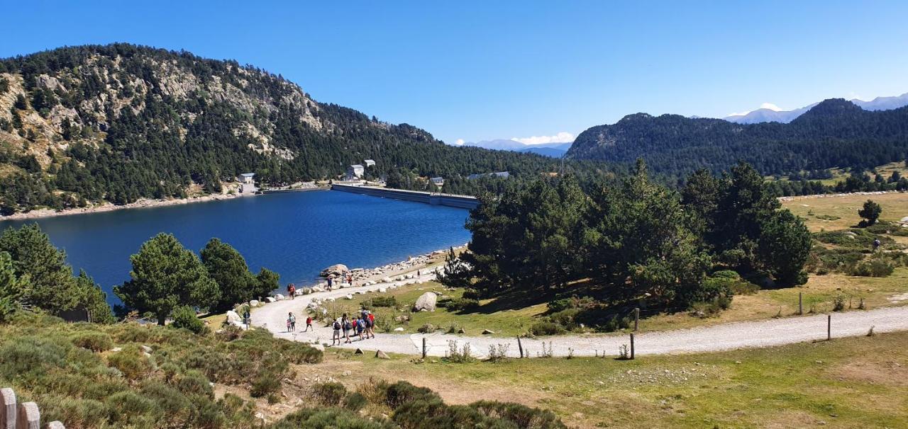 Apt Cosy, 4 Pers, Plein Centre Ville, Parking Offert Font-Romeu-Odeillo-Via Buitenkant foto