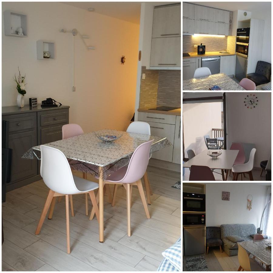 Apt Cosy, 4 Pers, Plein Centre Ville, Parking Offert Font-Romeu-Odeillo-Via Buitenkant foto