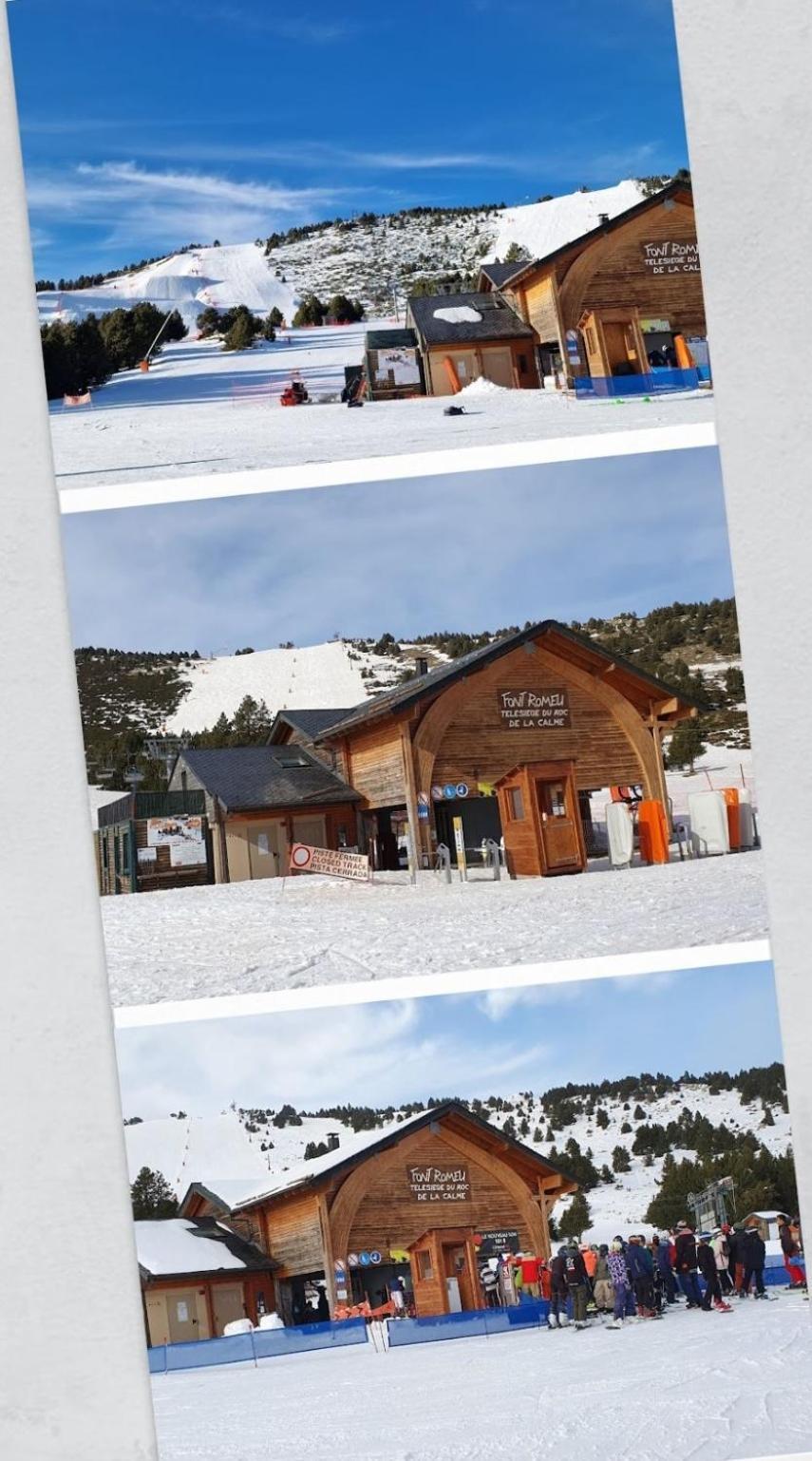 Apt Cosy, 4 Pers, Plein Centre Ville, Parking Offert Font-Romeu-Odeillo-Via Buitenkant foto