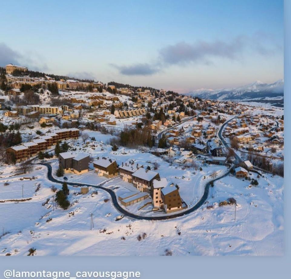 Apt Cosy, 4 Pers, Plein Centre Ville, Parking Offert Font-Romeu-Odeillo-Via Buitenkant foto